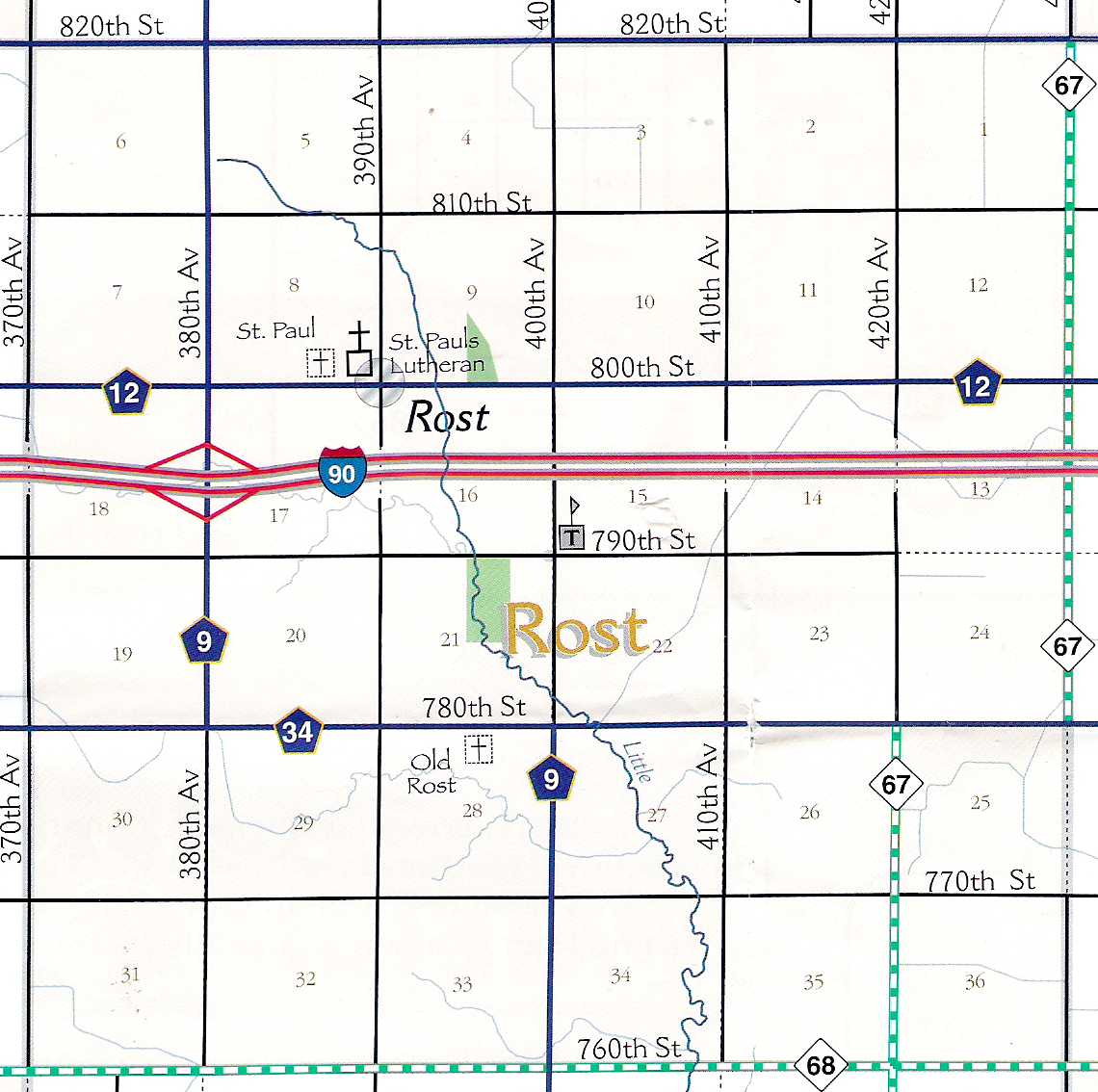 Maps Jackson County MN Gen