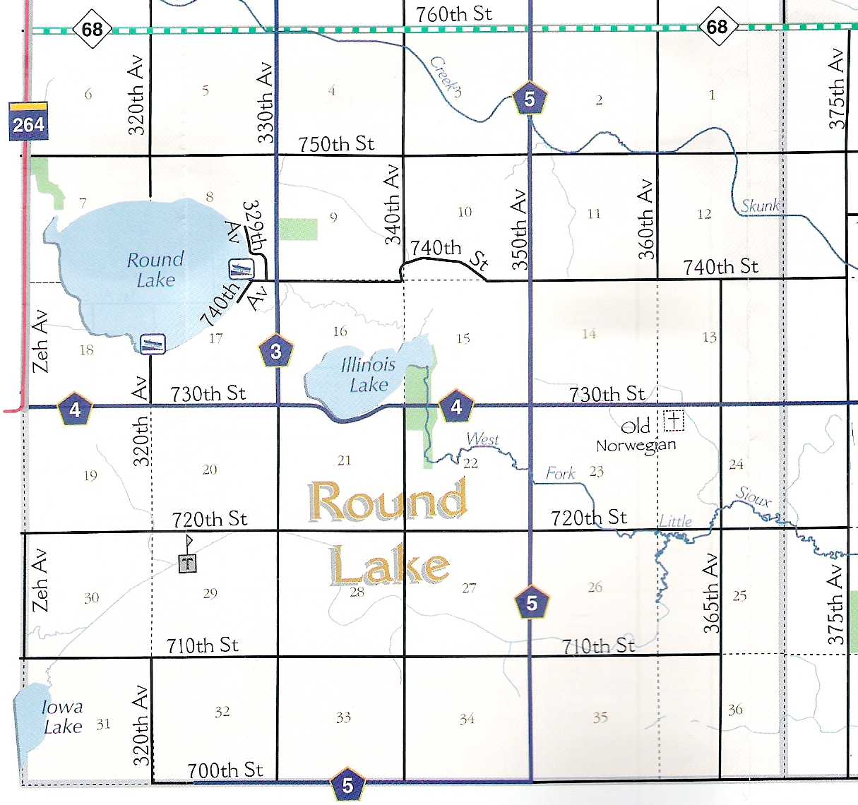 Maps Jackson County MN Gen