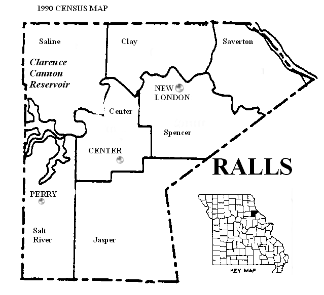 Ralls County Mo Gis Ralls County, Missouri Map