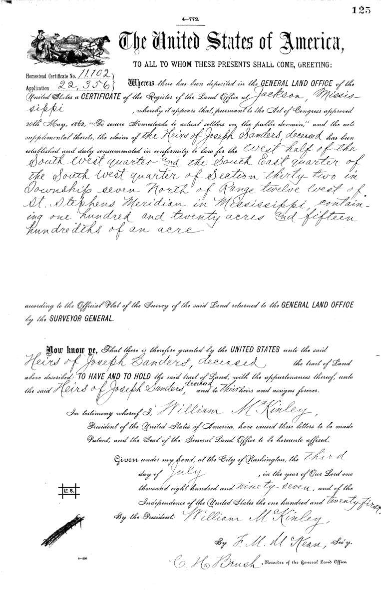 Jones County, MS, Deeds & Land Records