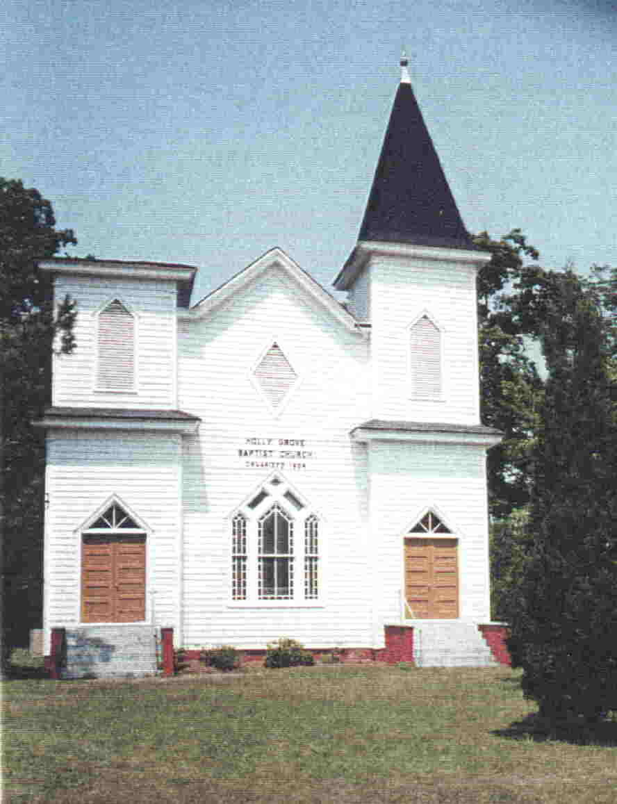 Bertie County, NCGen Project Page Baptist Churches part 3