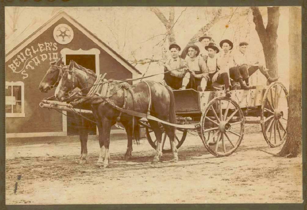 Pittsburg Co., OK Beugler Bro. Postcard