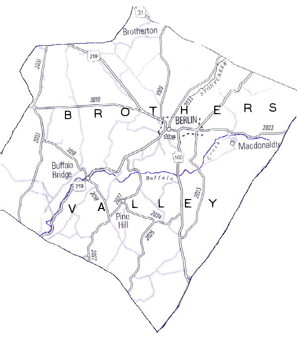 Brothersvalley Township, Somerset County, PA