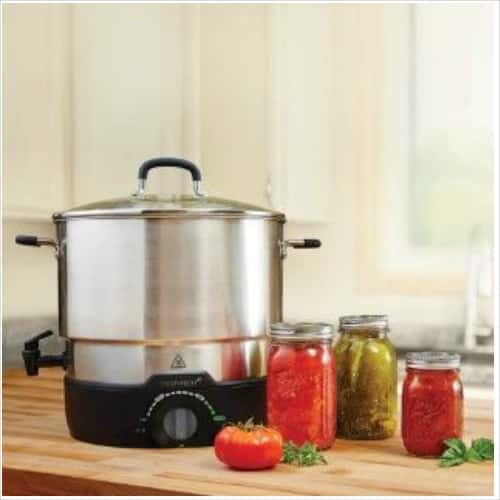 electric canner Rootsy Network