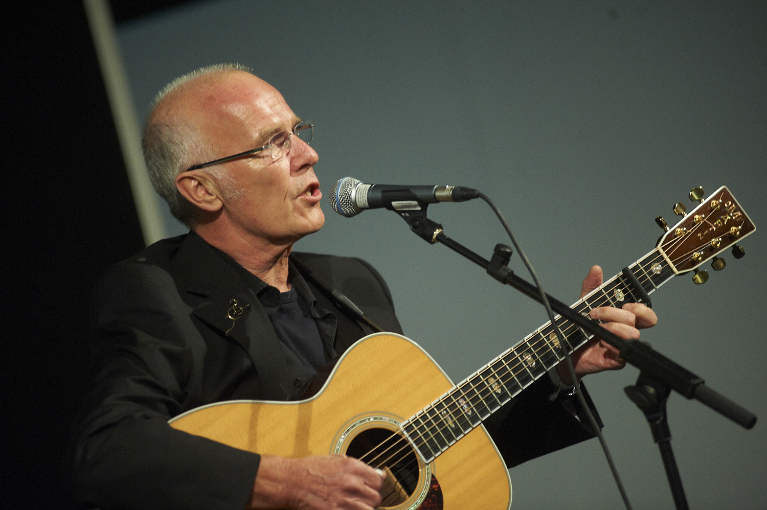 Allan Taylor på turné rootszone.dk Folk & Musik
