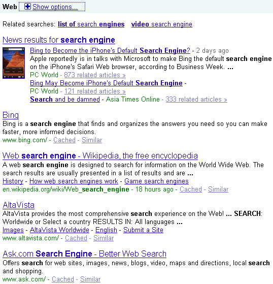 Google Says Bing is the Best Search Engine OMG Bing Is King Google Says Bing is the Best Search Engine OMG Bing Is King