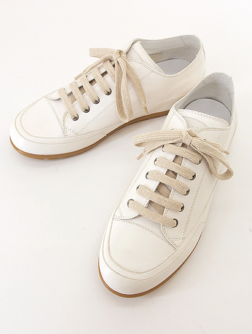 レザースニーカー CANDICE COOPER キャンディス・クーパー can442003−エクリュ