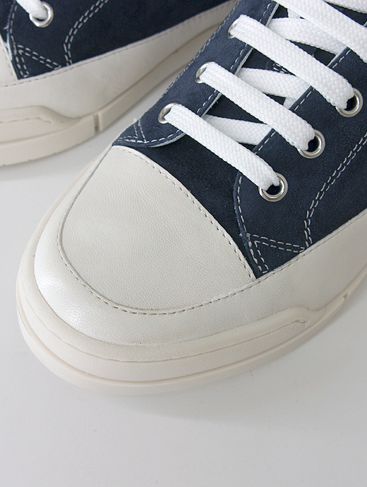 CANDICE COOPER/キャンディス・クーパー コンビレザースニーカー/GHIBLI can461001ネイビー×エクリュ ROOTWEB