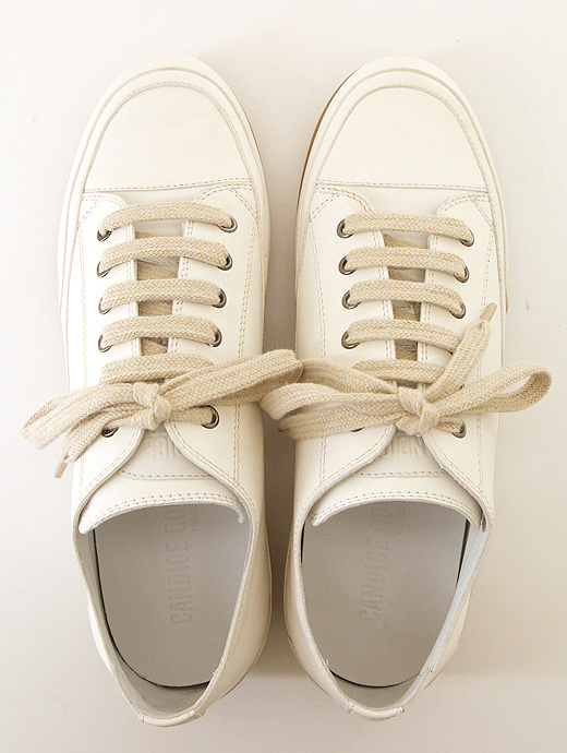 CANDICE COOPER/キャンディス・クーパー レザースニーカー/SANBORN can480401オフホワイト ROOTWEB