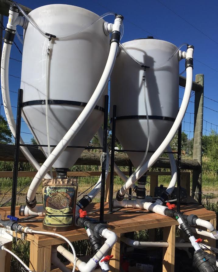 Vortex Compost Tea Brewer