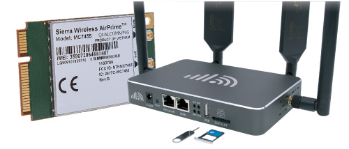 4G Cellular Router Cat.6 Modem 300Mbps WiFi