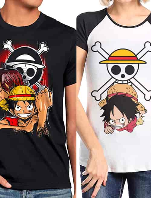 🥇Camisetas ANIME para otakus las más BARATOS de【2022