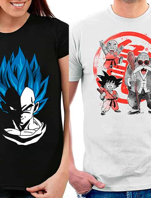 🥇Camisetas ANIME para otakus las más BARATOS de【2022