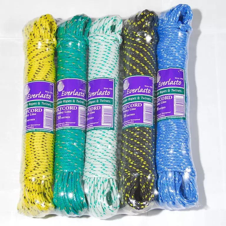 Everlasto Polycord Pulley Line 50m Rope Source