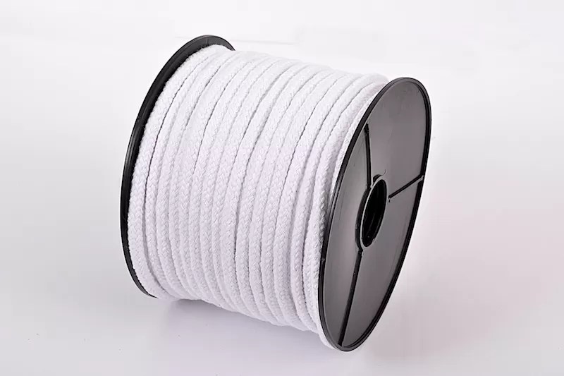 5mm X 100m Bleached Braided Cotton Piping Cord Rope Source
