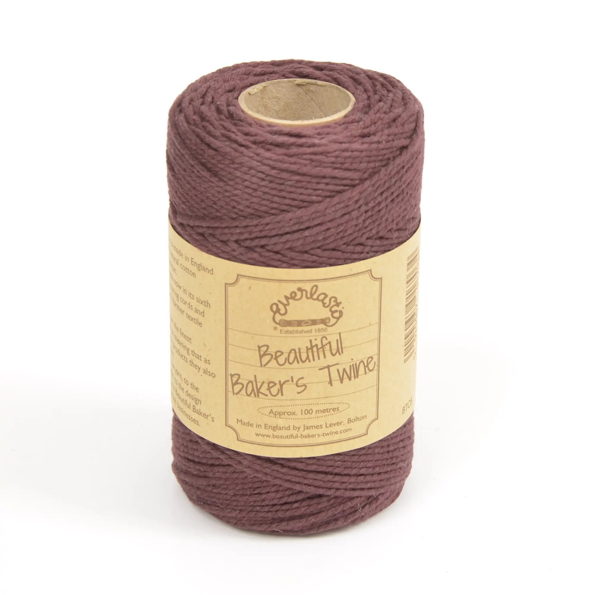Solid Bakers Twine Brown Rope Source
