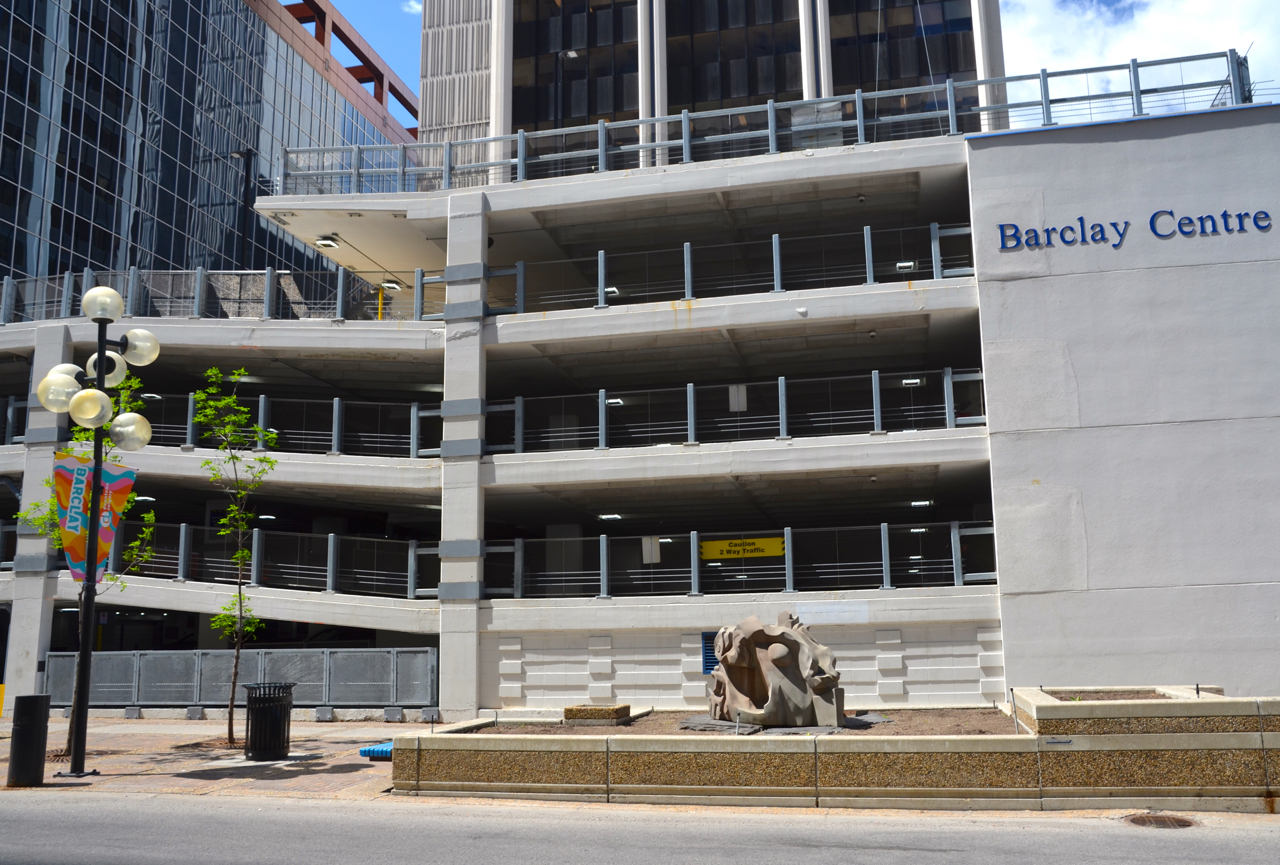 Barclay Parkade Enhancement Calgary, Alberta