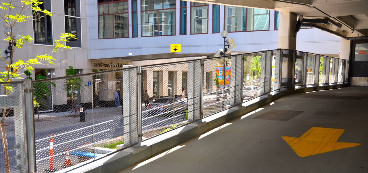 Barclay Parkade Enhancement Calgary, Alberta