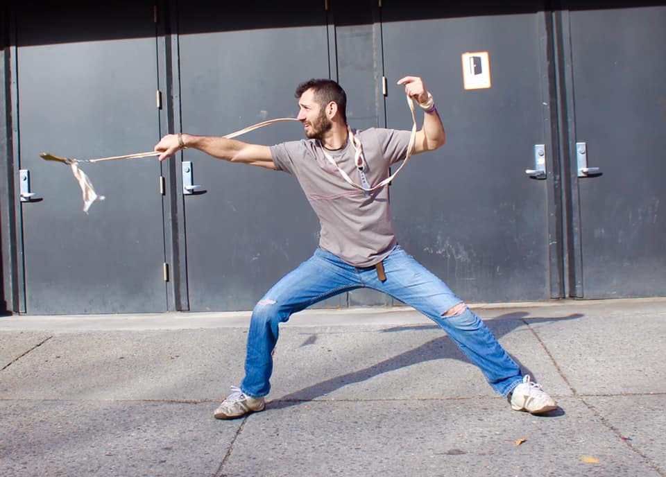 The Origin and History of the Rope Dart and Meteor Hammer Part 4, My