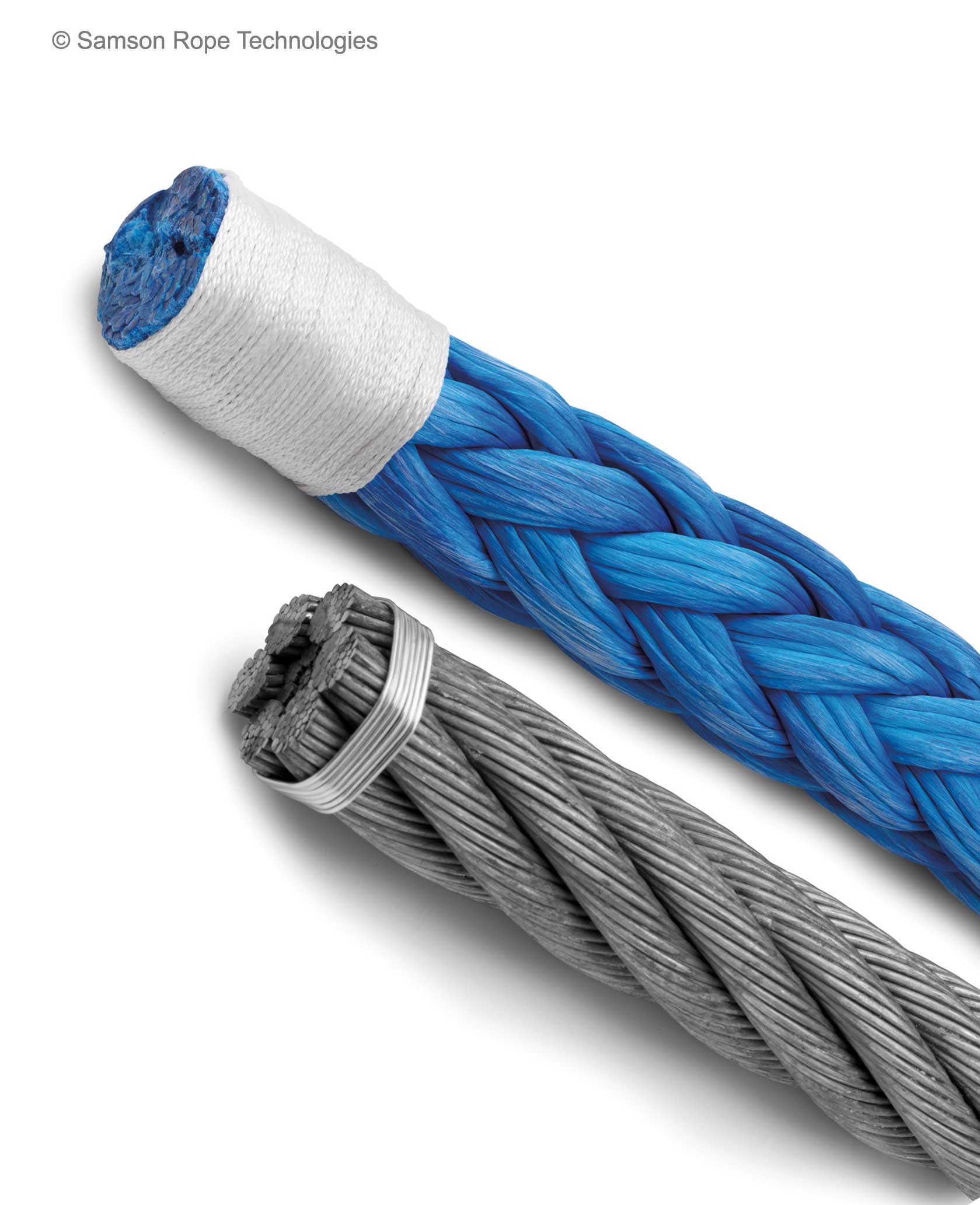 Sampson AmSteel® Blue 12 Strand Rope Inc Fort Lauderdale