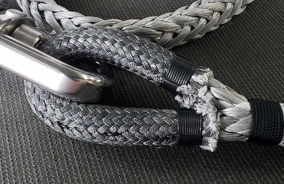 Chafe Gear Chafe Guard Leather Protection Rope Inc