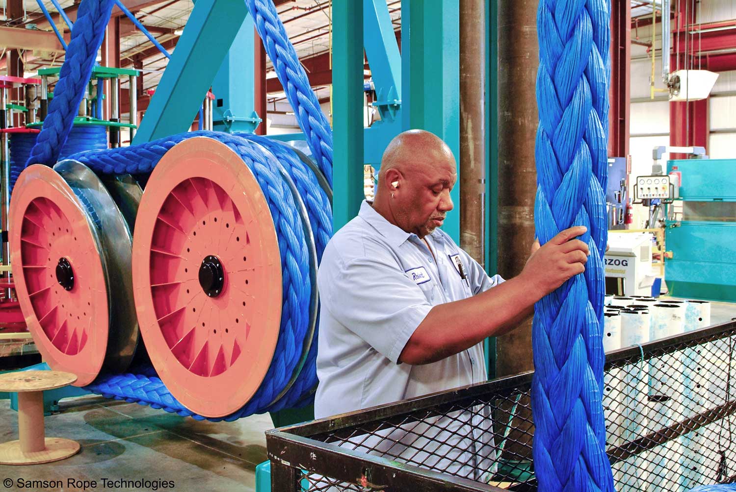 Sampson AmSteel® Blue 12 Strand Rope Inc Fort Lauderdale