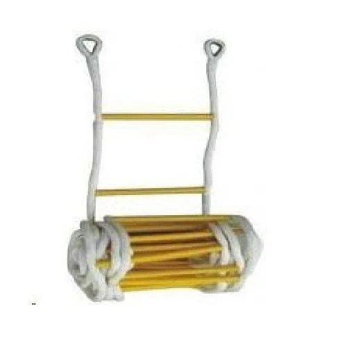 Nylon Rope Ladder with Rubber Steps 20 Meter Rope Ladder