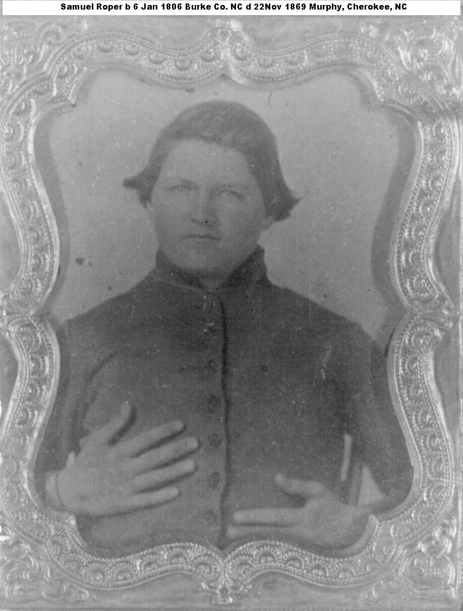 Roper Family of Burke County NC