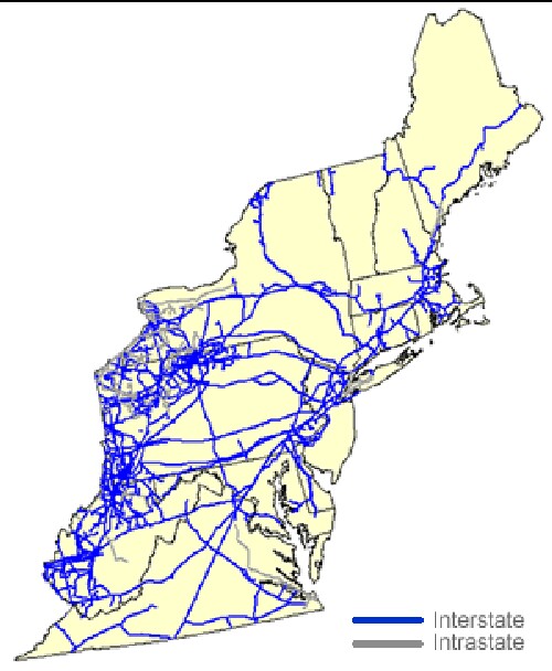 NaturalGas Pipelines