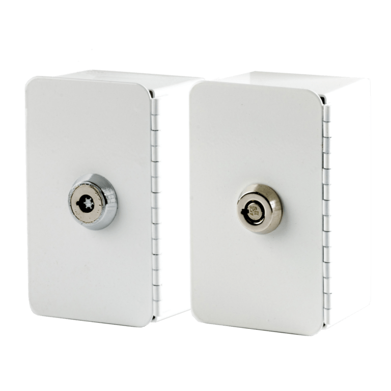 Utility Wall Mount Lock Box with Slot Choice of Roper or ACE Lock