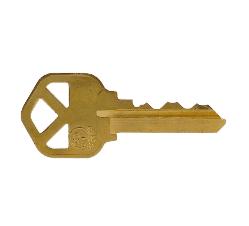 Kwikset Precut Key (Standard, Custom, or HUD) Roper Lock