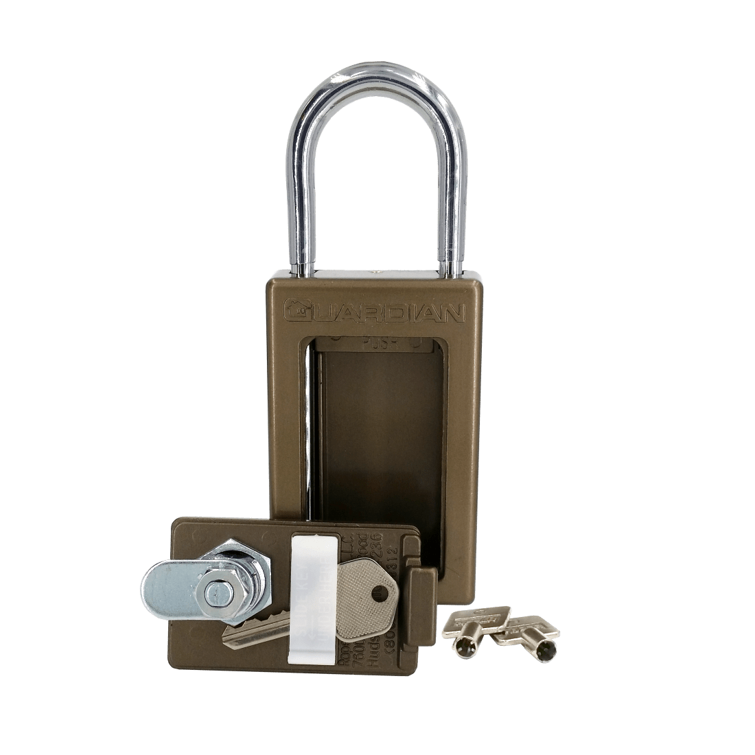 Crest Guardian Door Mount Lock Boxes Choice of Lock Mechanism