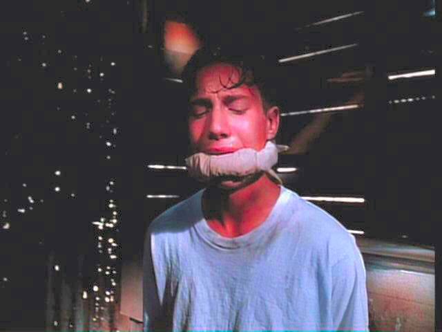 Guys in Trouble Jason London, David Arquette and Jonah Bleckman in