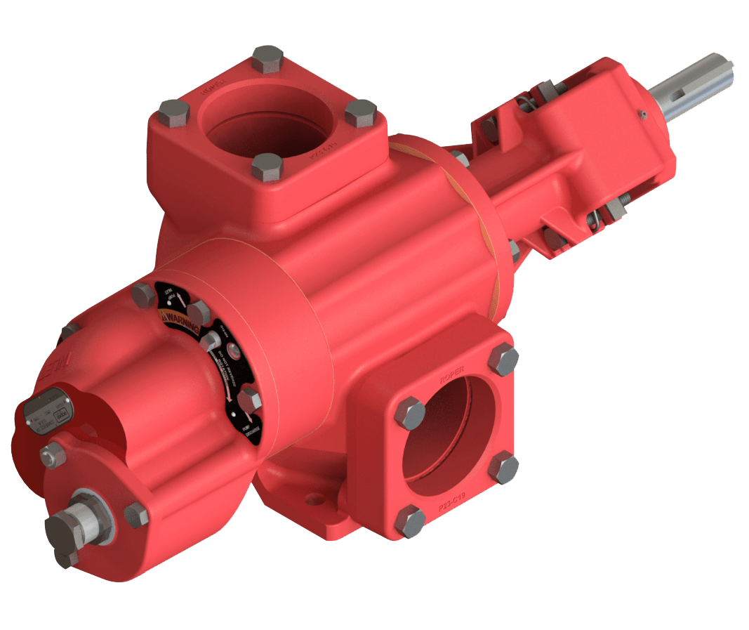 eX Series Gear Pumps Crude Oil & Condensate Pump Roper Pump Company