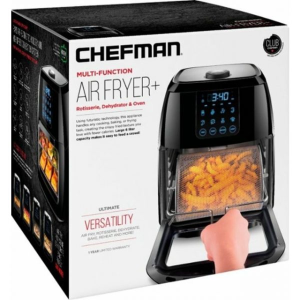 Chefman MultiFunction Air Fryer Roper Enterprises LTD