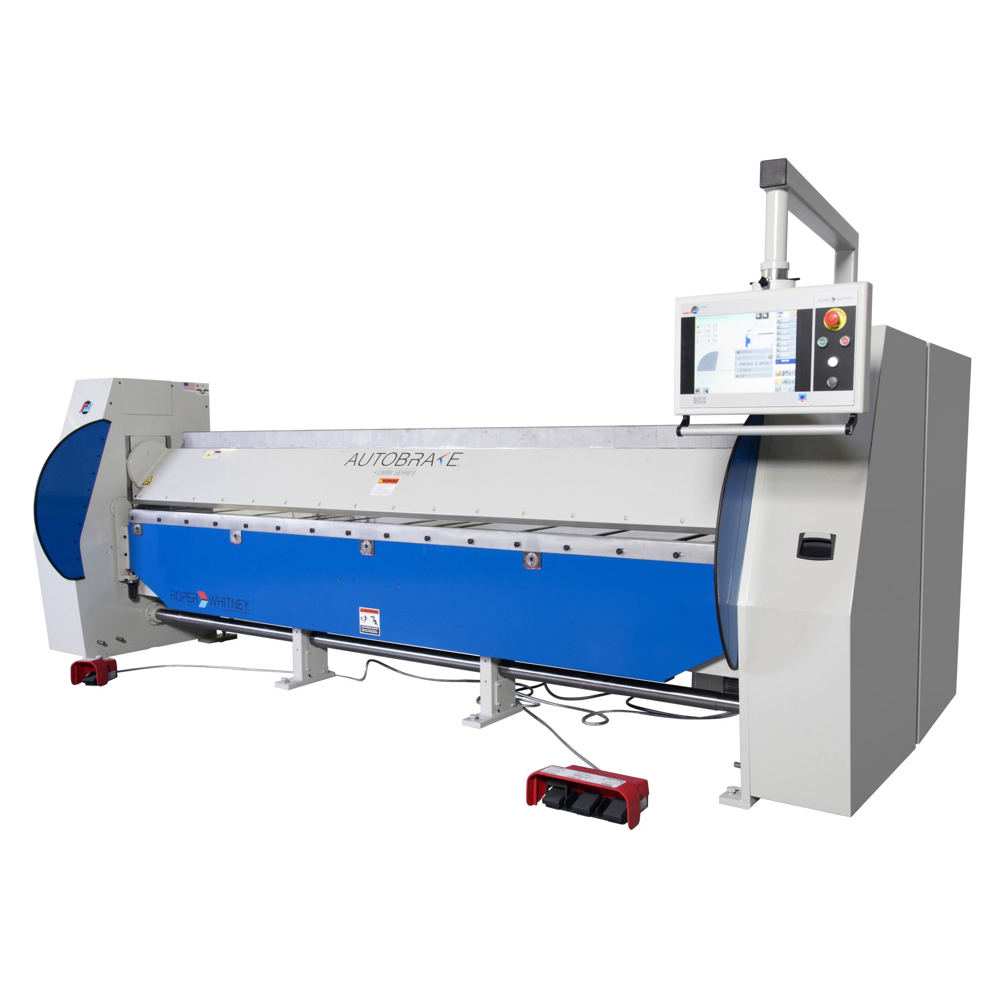 Autobrake 1214 Sheet Metal Brake from Roper Whitney