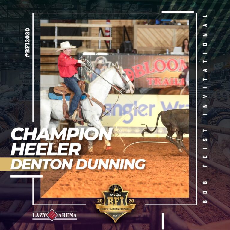 2020 JR BFI Roping Results RopeSmart