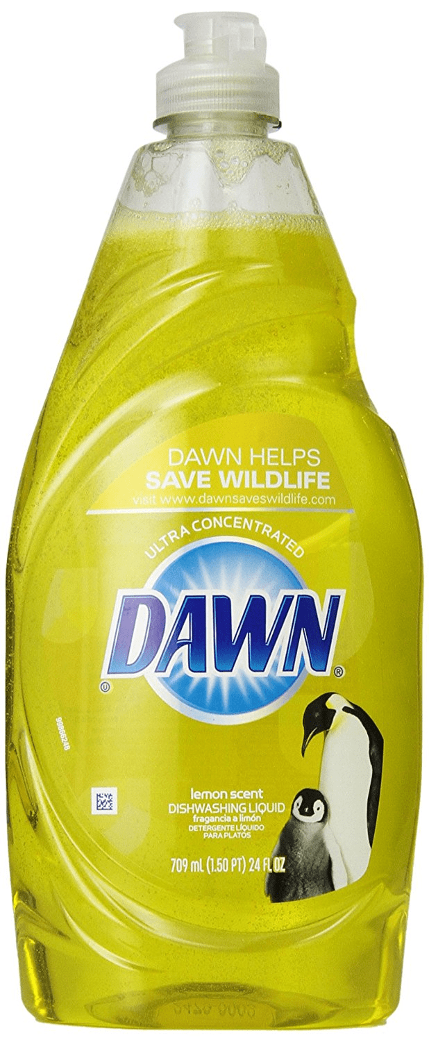 RopeSoapNDope. Dish Soap Dawn Lemon 38oz.