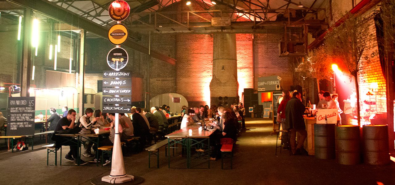 Baltic Triangle is name one of the hippest areas in the UK Ropewalker