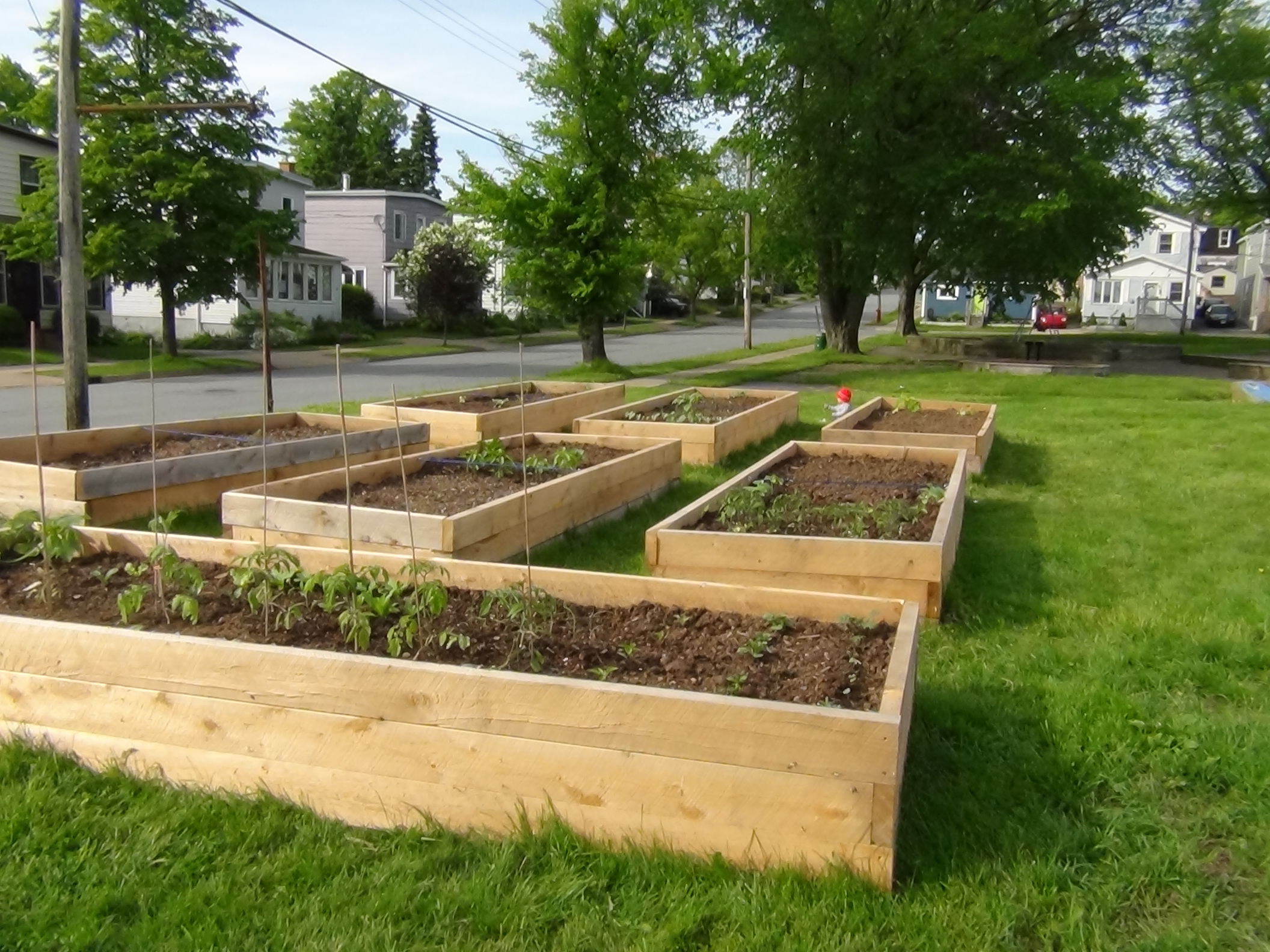 RopeWorks Community Garden Dartmouth, Nova Scotia