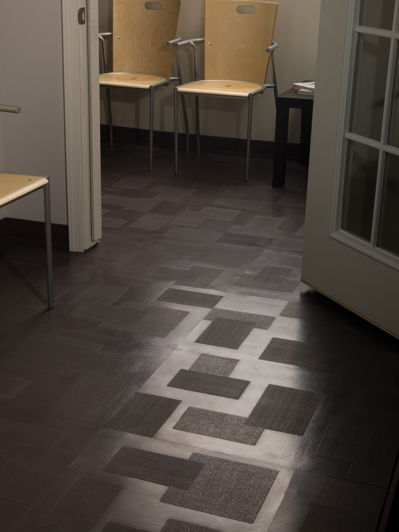 dimensions rubber tile Roppe