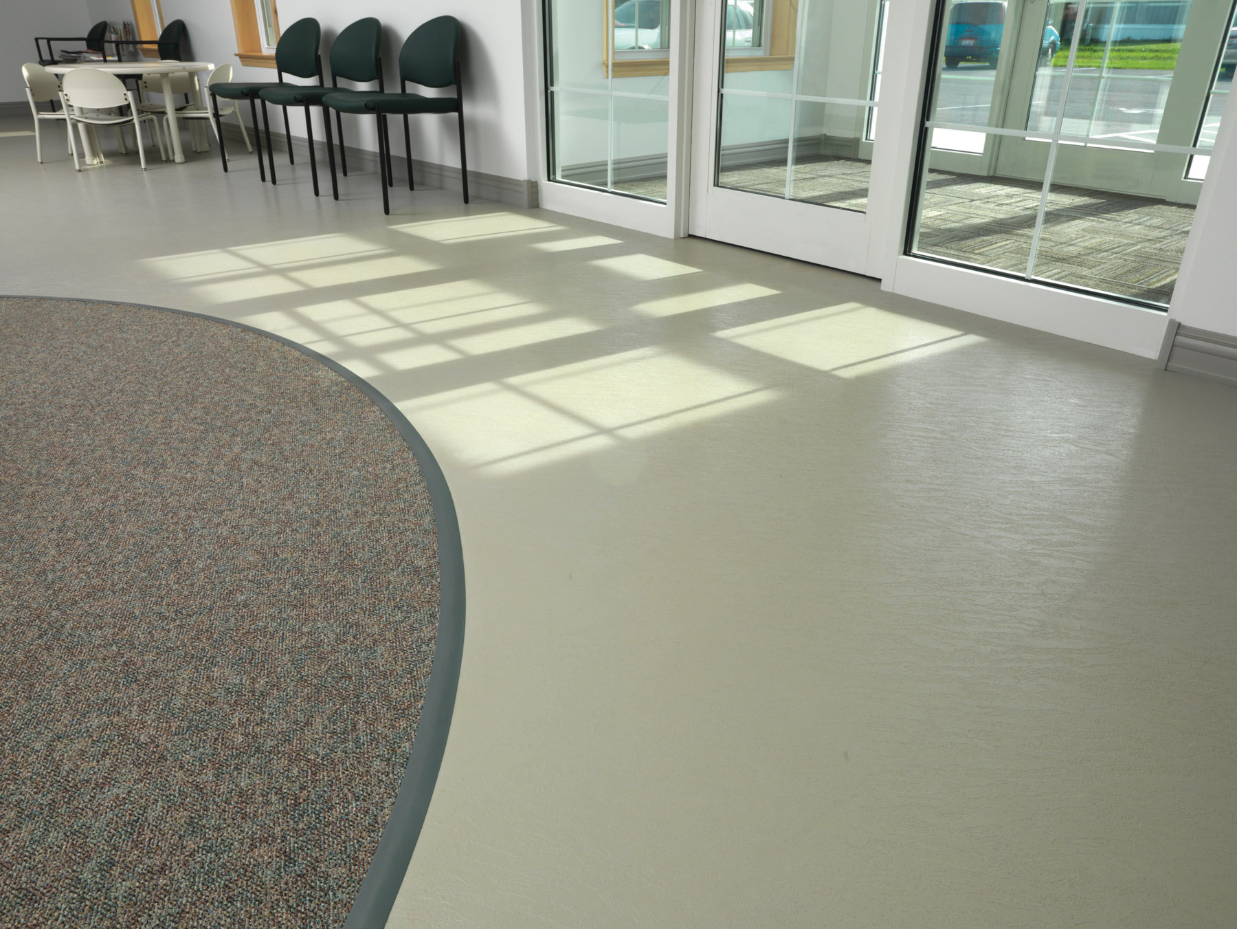 raised design rubber tile & tread Roppe