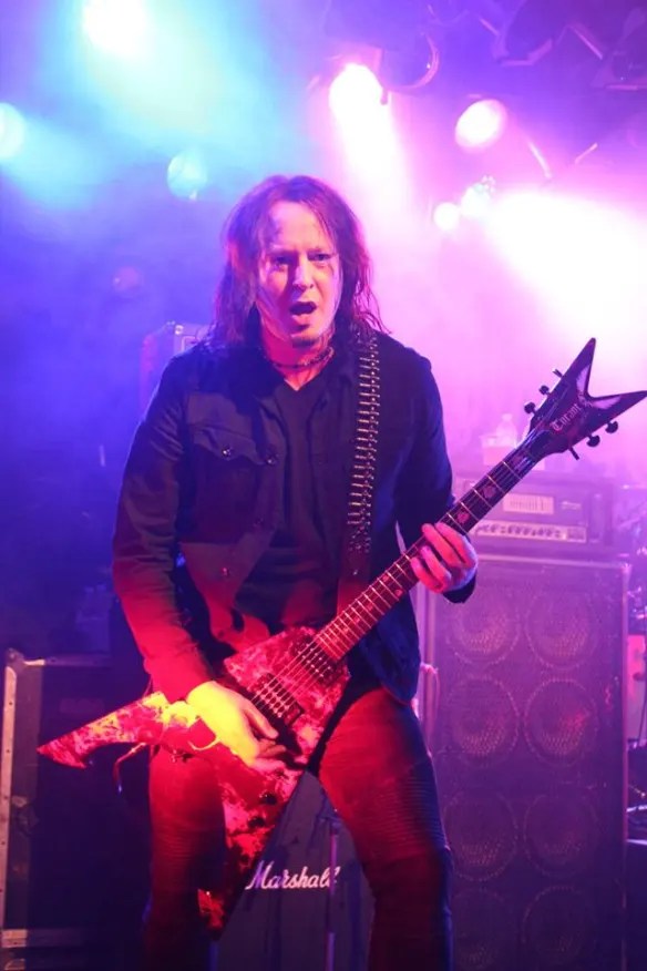 Gig review Arch Enemy’s original lineup reunited onstage in Japan as