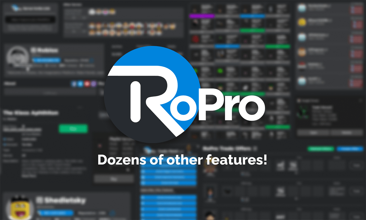 RoPro Roblox Extension