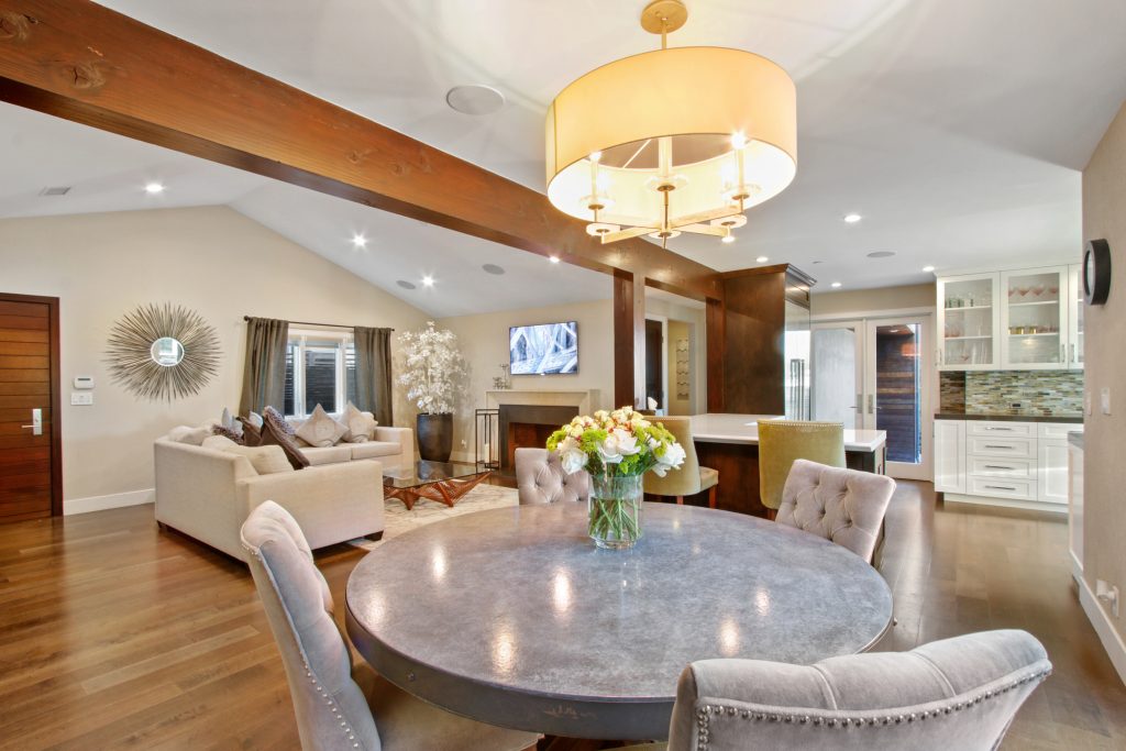 Roque and Mark » Luxury living 4 bed + 3.75 baths! Sold for 3,090,000