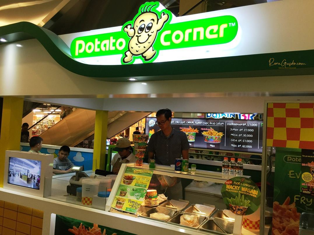 Potato Corner Indonesia Rora Gusdo