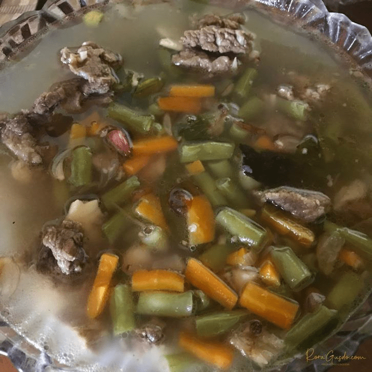 Resep Asemasem Iga Bojonegoro