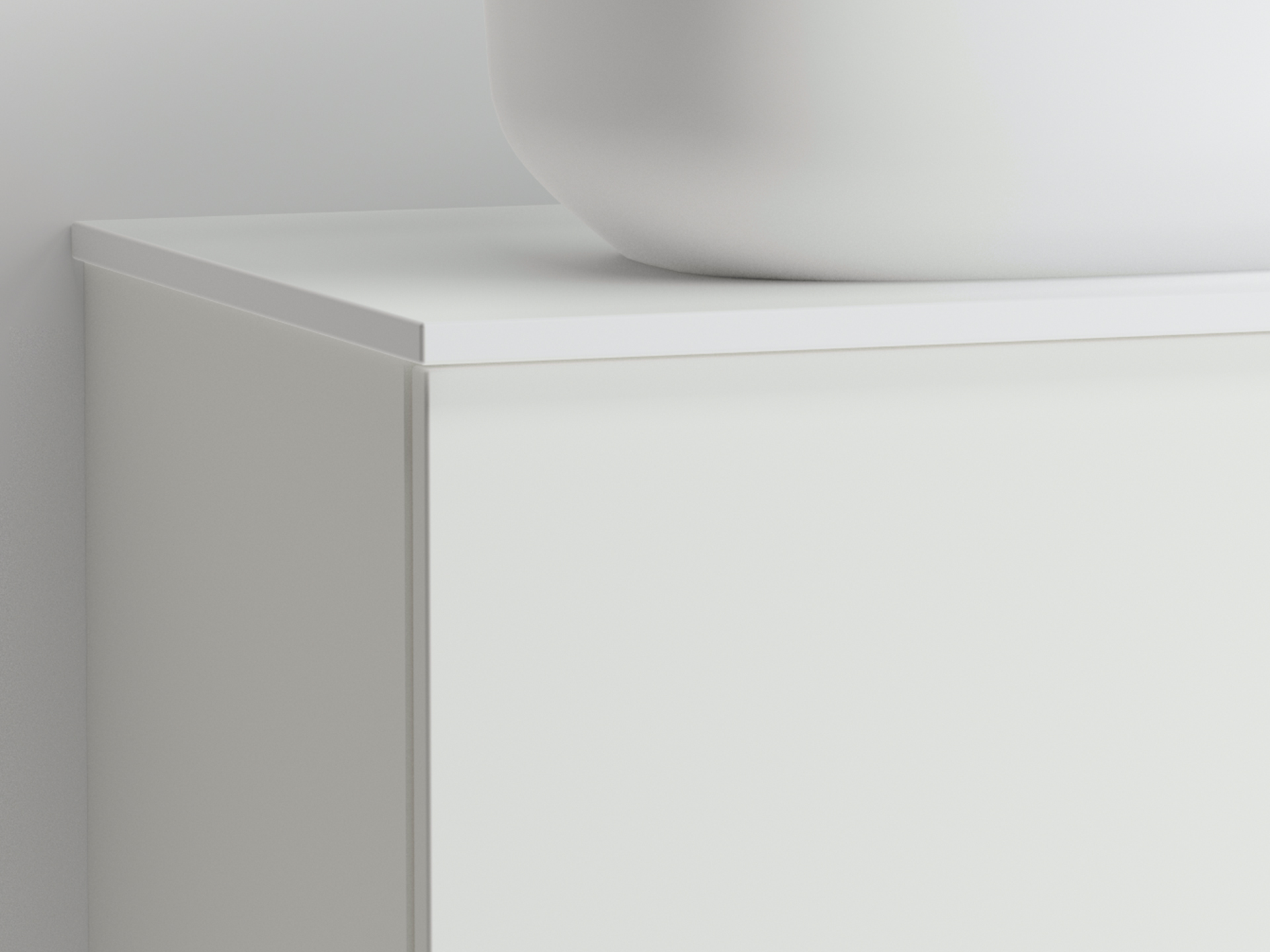 vedum soprano Bänkskiva Vedum Soprano Vit 61 Cm | Rörfokus