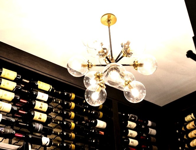 Vancouver Large Wine Cellar Roger Haddad