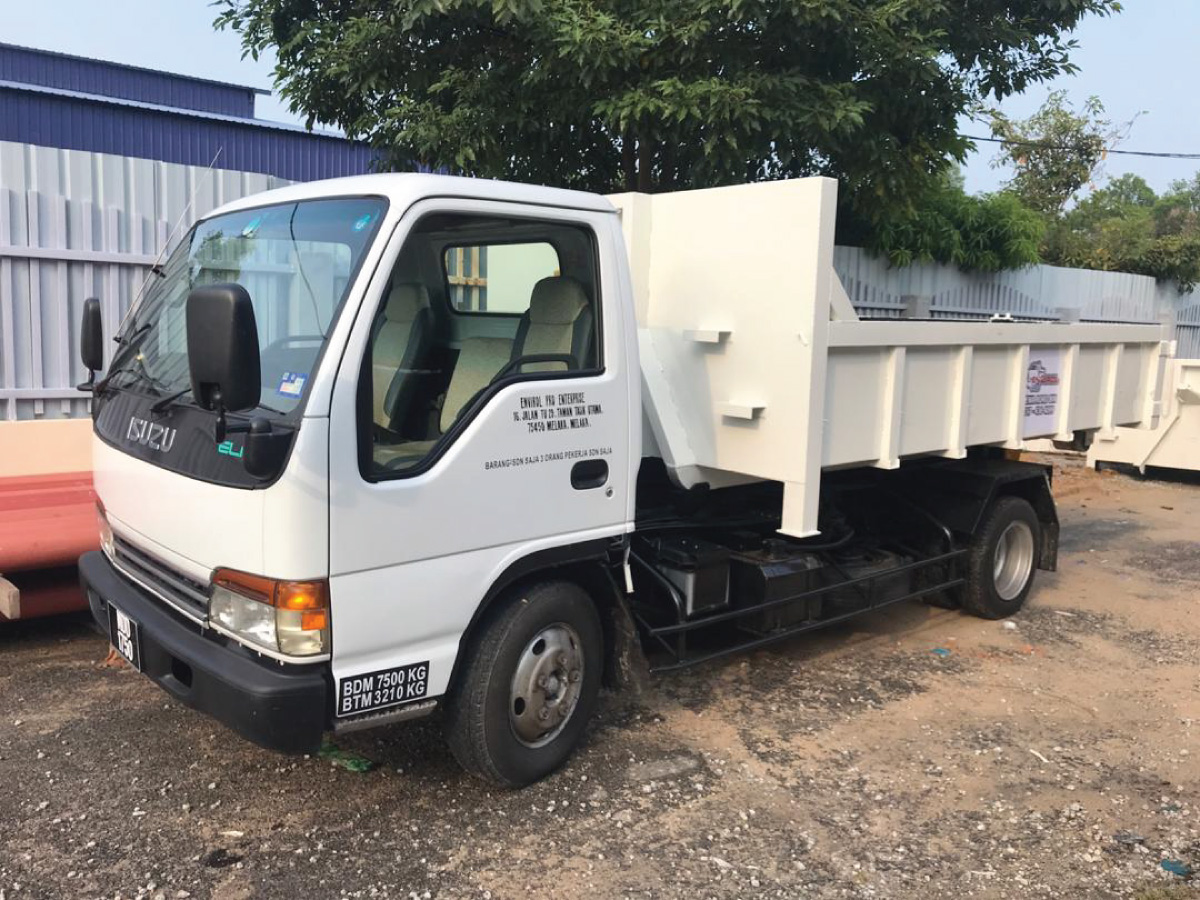 ROROBIN PRO Dumpster Bins Waste Bin Rental Melaka Roro Bin Rental